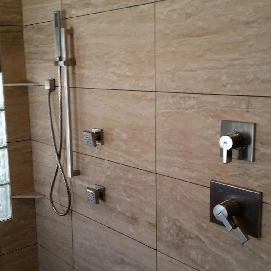 Shower fixture installation for Water Heater Installation in Skiatook